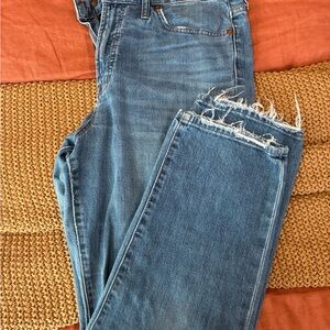 Madewell Classic Blue Denim Jeans